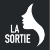 Logo La Sortie, pour sortir de la prostitution, les agences d'escortes, l'industrie du sexe à Montréal - Logo The Way Out, to get out of prostitution, escort agencies, the sex industry in Montreal
